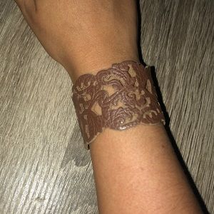 Tous leather bracelet